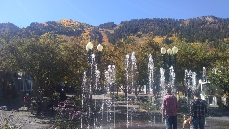 Aspen splash pad - Aspen, CO