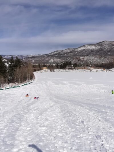 Whoa Nelly Sledding Hill - Aspen, CO