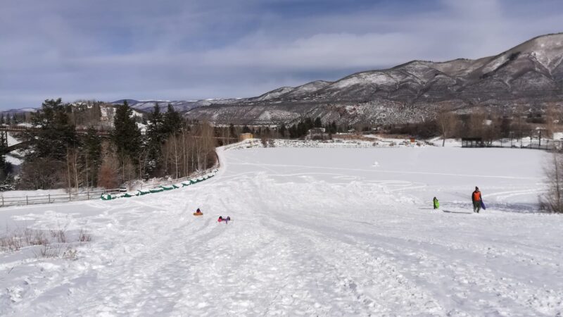 Whoa Nelly Sledding Hill - Aspen, CO