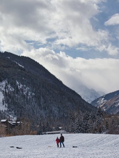 Whoa Nelly Sledding Hill - Aspen, CO