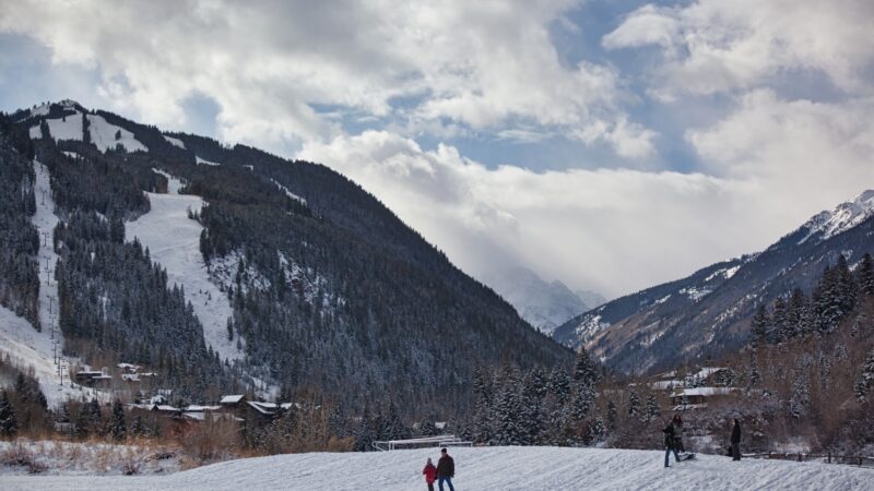 Whoa Nelly Sledding Hill - Aspen, CO