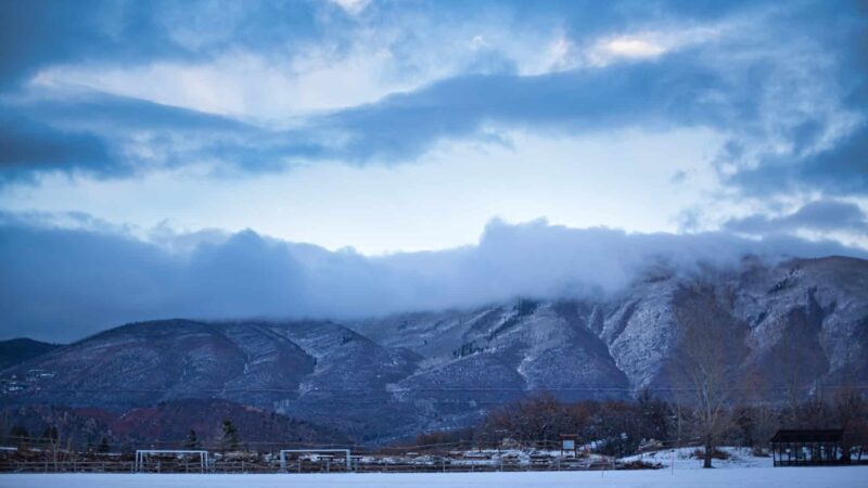 Whoa Nelly Sledding Hill - Aspen, CO