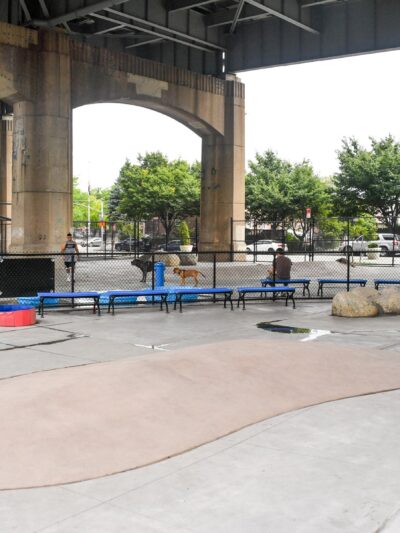 Triborough Bridge Playground C - Astoria, NY