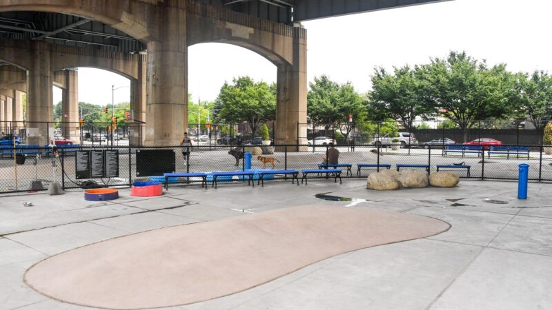 Triborough Bridge Playground C - Astoria, NY