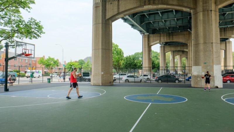 Triborough Bridge Playground C - Astoria, NY