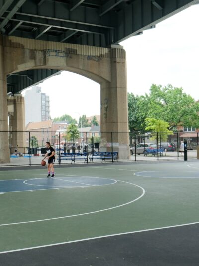 Triborough Bridge Playground C - Astoria, NY