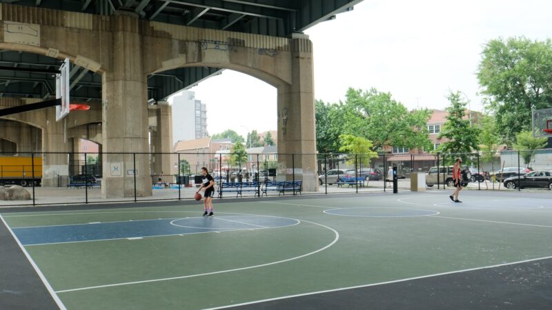 Triborough Bridge Playground C - Astoria, NY