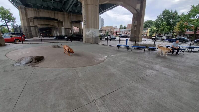 Triborough Bridge Playground C Dog Run - Astoria, NY
