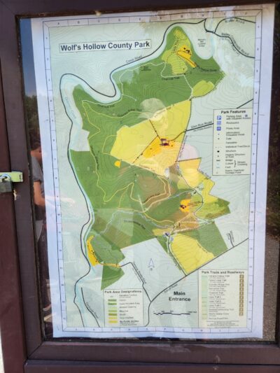 Wolf's Hollow County Park - Atglen, PA