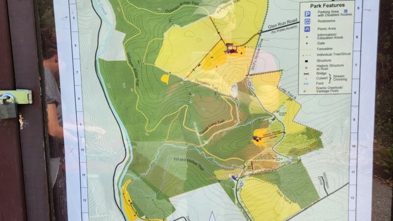 Wolf's Hollow County Park - Atglen, PA