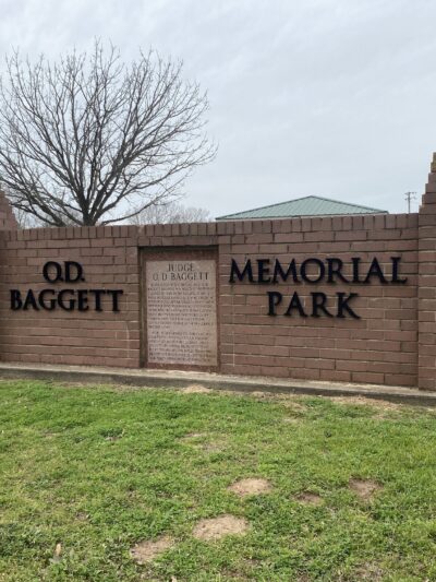 O.D. Baggett Park - Athens, TX