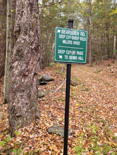 Bearsden Conservation Area (parking lot) - Athol, MA