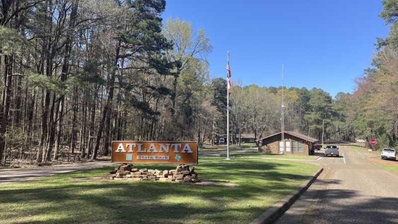 Atlanta State Park - Atlanta, TX