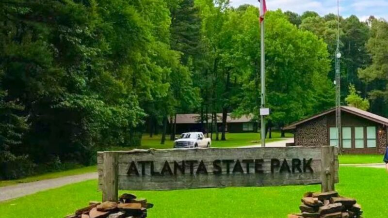 Atlanta State Park - Atlanta, TX