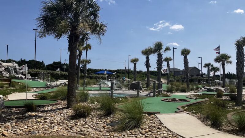 Atlantic Beach Town Park - Atlantic Beach, NC