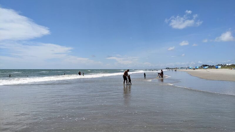 Circle Regional Beach Access - Atlantic Beach, NC