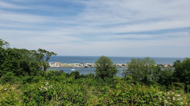 Hartshorne Woods Park, Buttermilk Valley Entrance - Atlantic Highlands, NJ