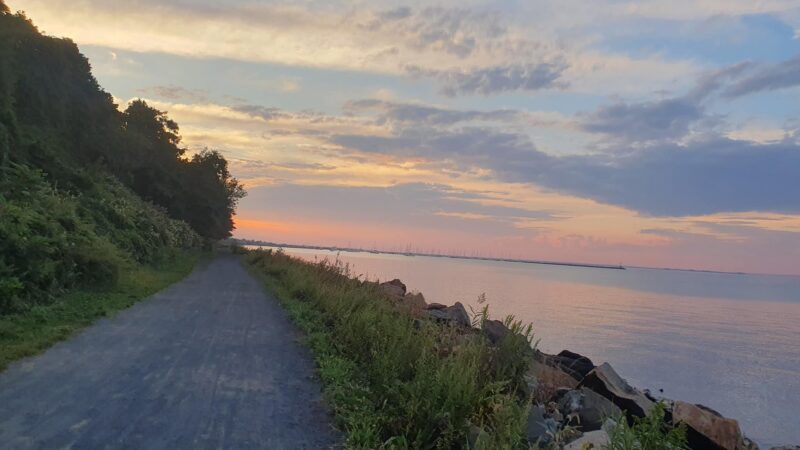 Henry Hudson Trail / Popamora Point - Atlantic Highlands, NJ