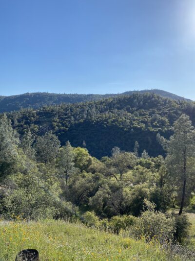Horseshoe Bend Trailhead - Auberry, CA