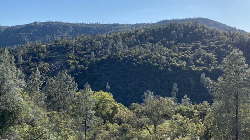 Horseshoe Bend Trailhead - Auberry, CA