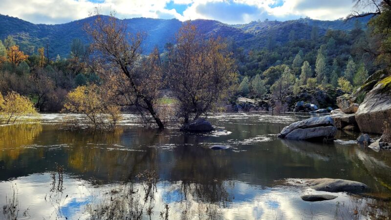 Horseshoe Bend Trailhead - Auberry, CA