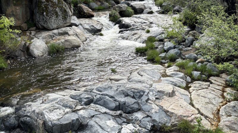 Stevenson Falls Trailhead - Auberry, CA