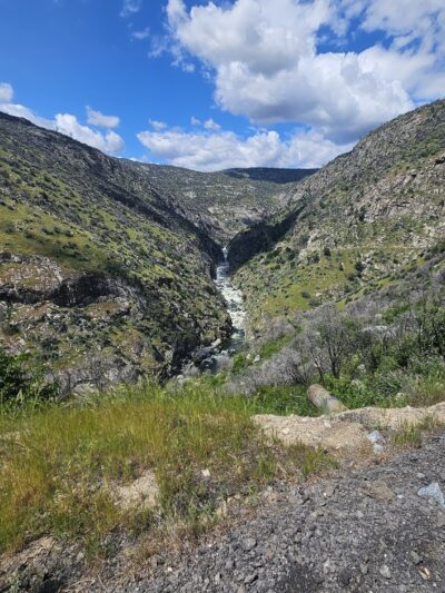 Stevenson Falls Trailhead - Auberry, CA