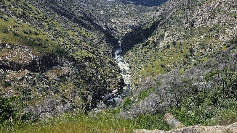 Stevenson Falls Trailhead - Auberry, CA