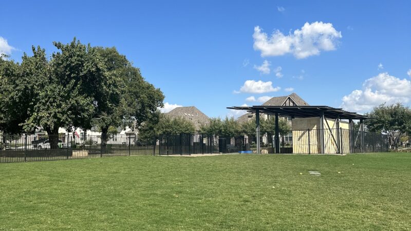 Union Park Bark Park - Aubrey, TX