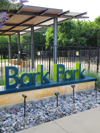 Union Park Bark Park - Aubrey, TX