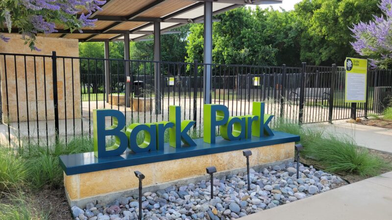 Union Park Bark Park - Aubrey, TX