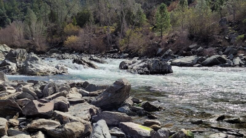 Confluence Trailhead - Auburn, CA