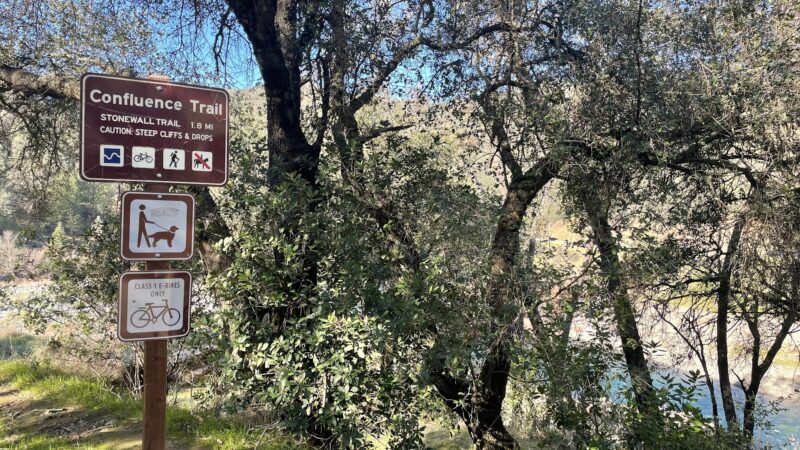 Confluence Trailhead - Auburn, CA