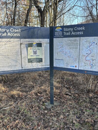 Stony Creek Trail Access - Auburn, PA