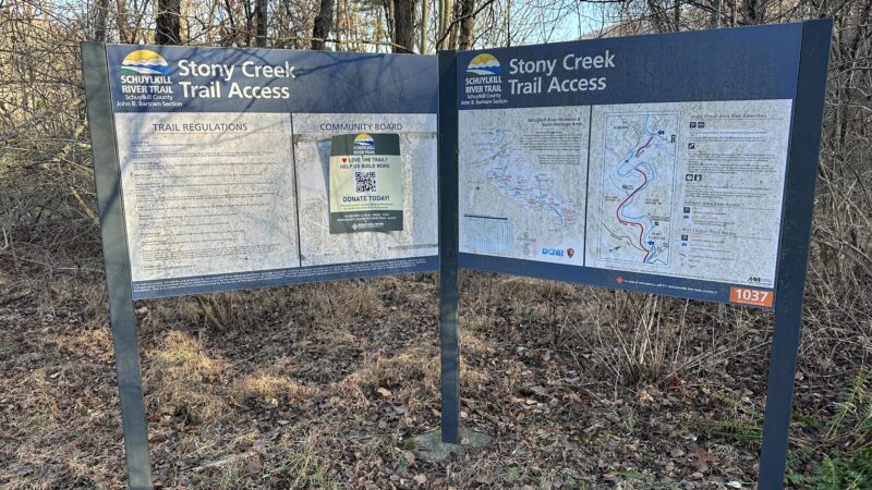 Stony Creek Trail Access - Auburn, PA