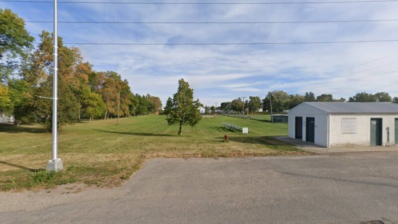 Audubon City Park & Baseball Field - Audubon, MN