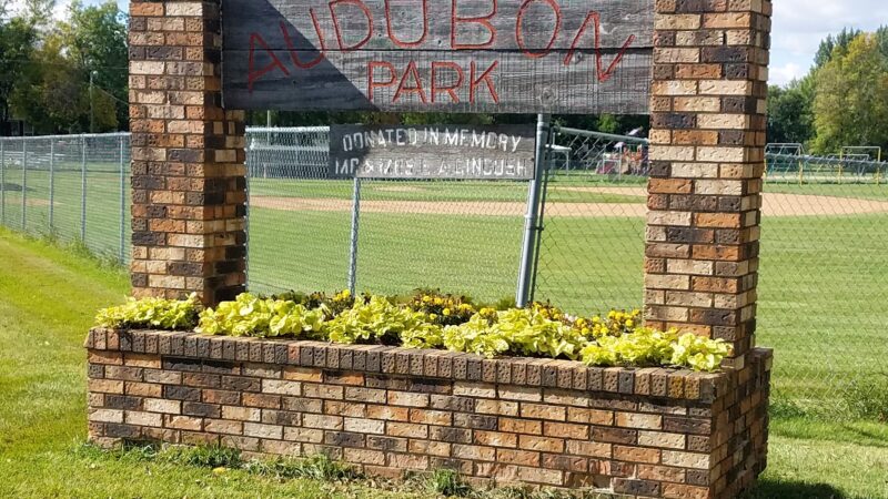 Audubon City Park & Baseball Field - Audubon, MN