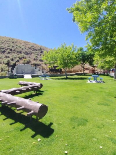 Bert T Gandolfo Park - Austin, NV