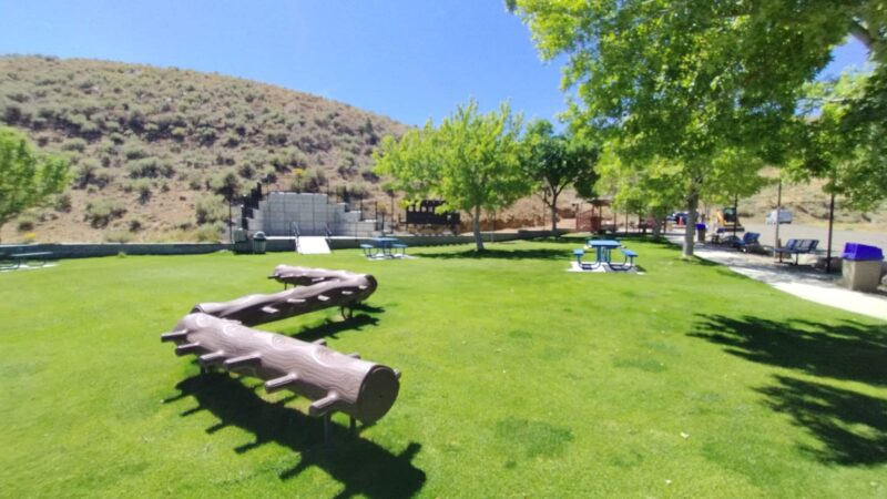 Bert T Gandolfo Park - Austin, NV