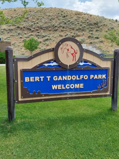 Bert T Gandolfo Park - Austin, NV