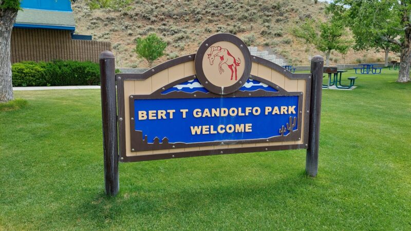 Bert T Gandolfo Park - Austin, NV