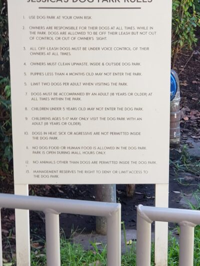 Jessica's Dog Park - Aventura, FL