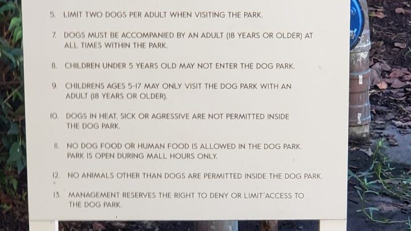 Jessica's Dog Park - Aventura, FL
