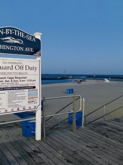 Avon-by-the-Sea Public Beach - Avon-By-The-Sea, NJ