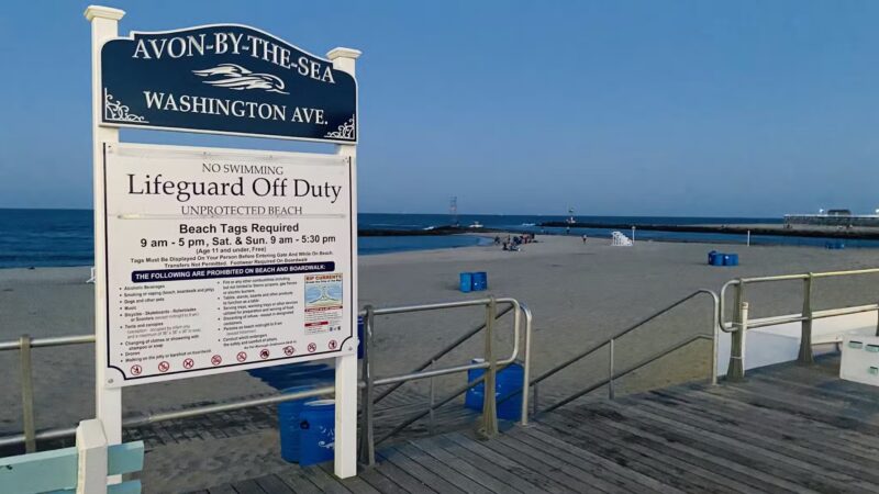 Avon-by-the-Sea Public Beach - Avon-By-The-Sea, NJ