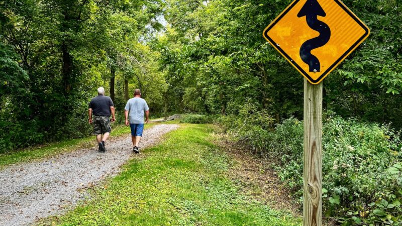 Erie-Attica Trail Parking - Avon, NY