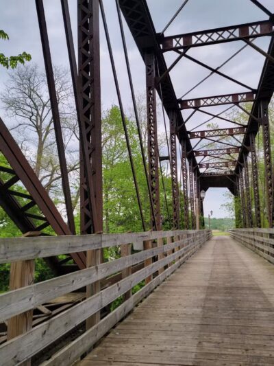 Erie-Attica Trail Parking - Avon, NY