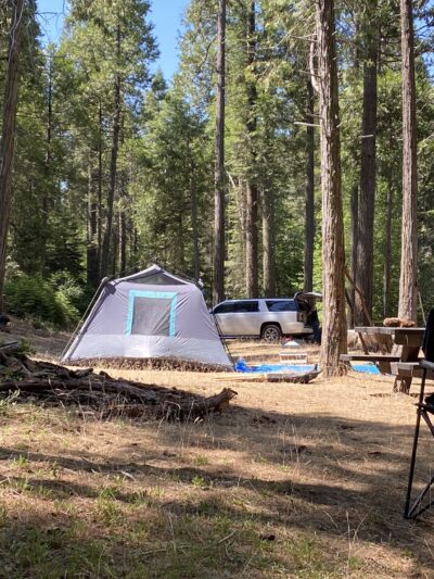 Eshom Campground - Badger, CA