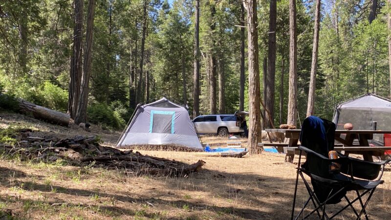 Eshom Campground - Badger, CA