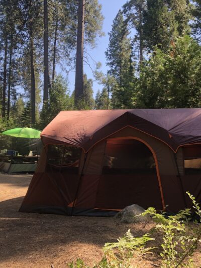 Eshom Campground - Badger, CA